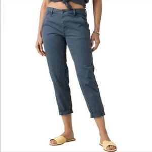 Prana Janessa Pant Grey Blue